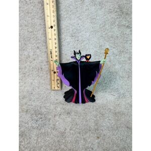 Maleficent Disney Villains Figure with Diablo Raven Staff